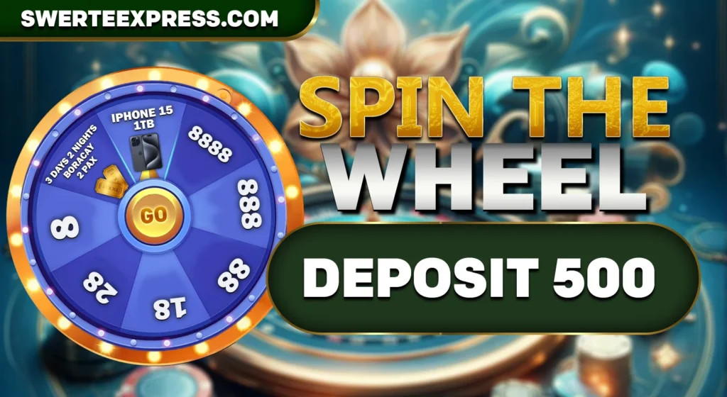 Swerte Express Casino - Wheel of Fortune