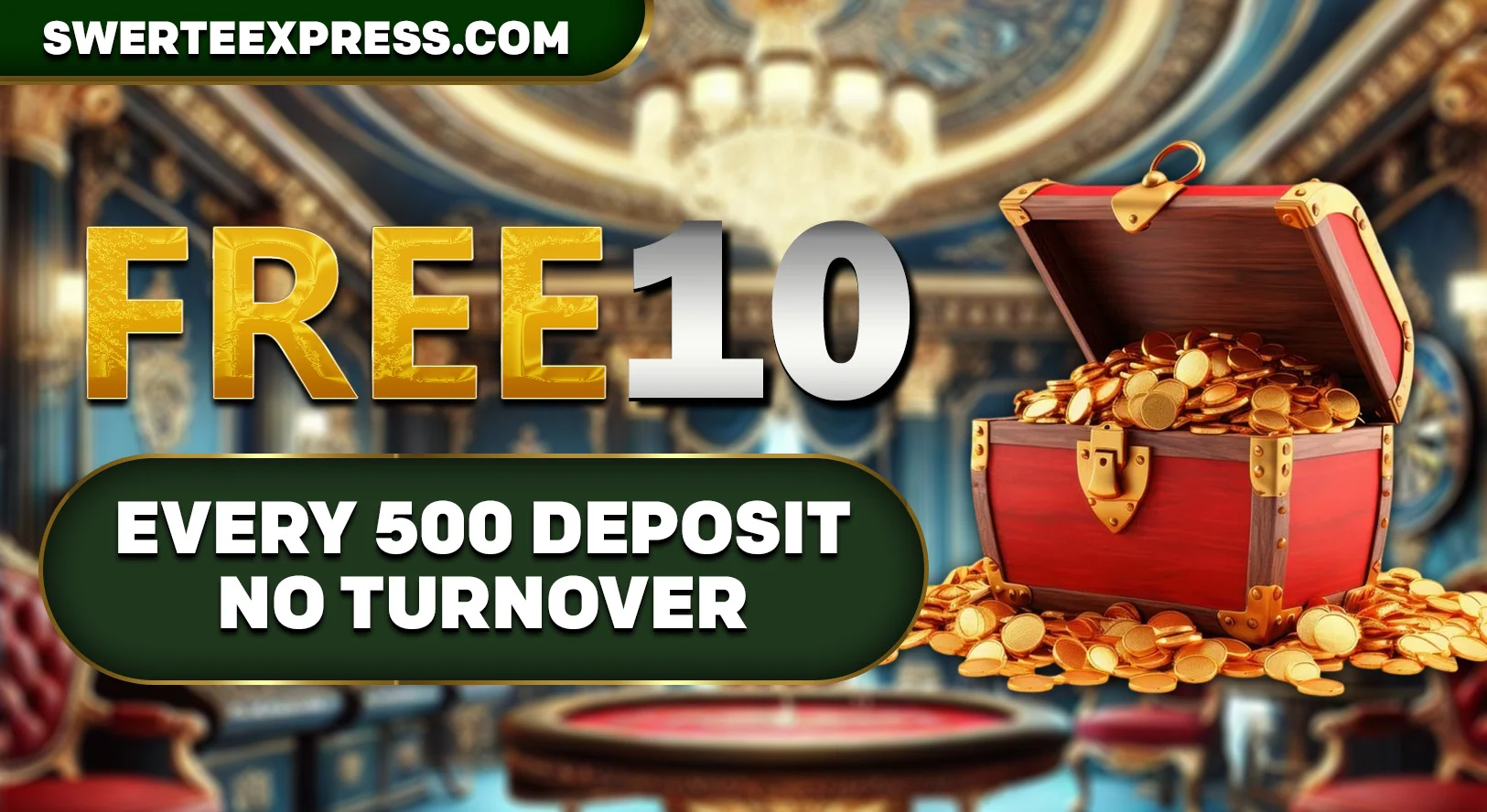 Swerte Express Casino Promotions